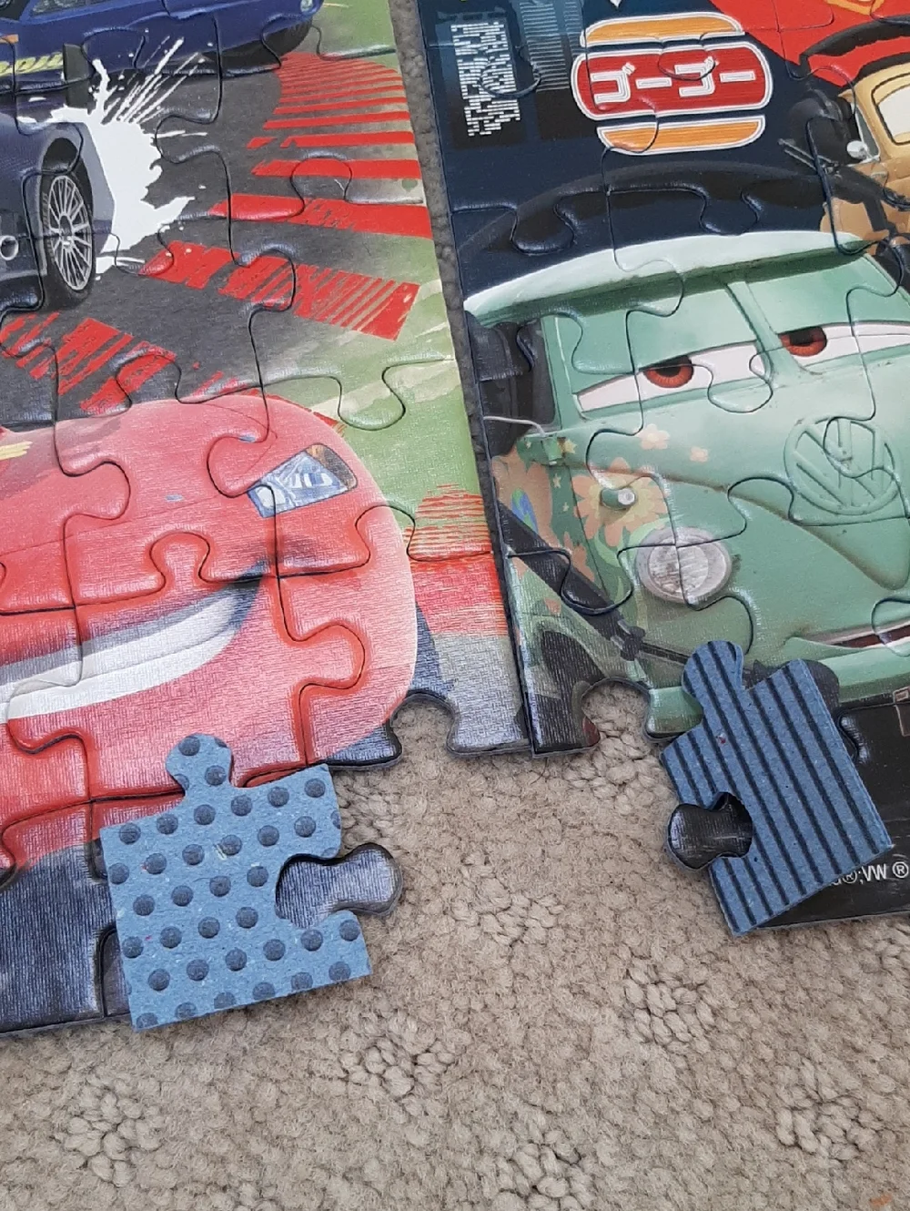 Ravensburger Cars 3 In 1  Puzzle And Book